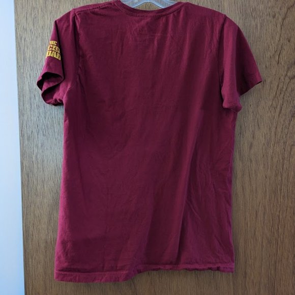 suicide squad peacemaker red t-shirt - Picture 4 of 4